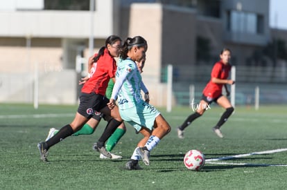 gol, Mereli Zapata | Santos Laguna vs Tijuana femenil sub 19