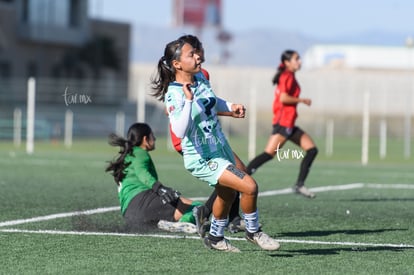 gol, Mereli Zapata | Santos Laguna vs Tijuana femenil sub 19