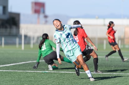 gol, Mereli Zapata | Santos Laguna vs Tijuana femenil sub 19