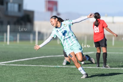 gol, Mereli Zapata | Santos Laguna vs Tijuana femenil sub 19