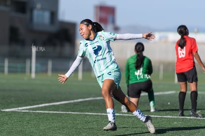 gol, Mereli Zapata | Santos Laguna vs Tijuana femenil sub 19