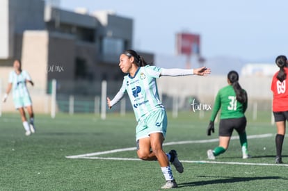 gol, Mereli Zapata | Santos Laguna vs Tijuana femenil sub 19