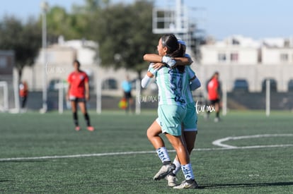 Mereli Zapata, Britany Hernández | Santos Laguna vs Tijuana femenil sub 19