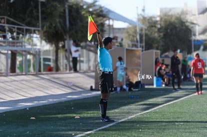 árbitro | Santos Laguna vs Tijuana femenil sub 19