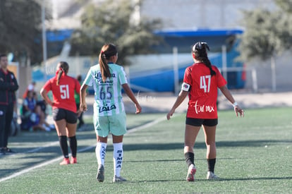 Yolanda Lira, Karola Quintos | Santos Laguna vs Tijuana femenil sub 19