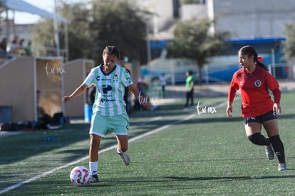 Jennifer Escareño, Dana Caudillo | Santos Laguna vs Tijuana femenil sub 19