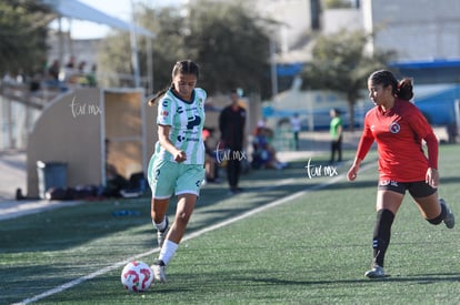 Dana Caudillo, Jennifer Escareño | Santos Laguna vs Tijuana femenil sub 19