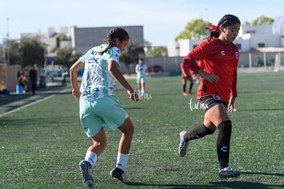 Dana Caudillo, Jennifer Escareño | Santos Laguna vs Tijuana femenil sub 19