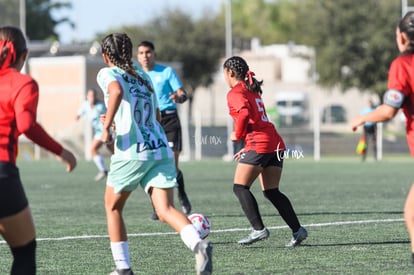 Dana Caudillo | Santos Laguna vs Tijuana femenil sub 19