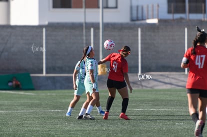 Mariana Andonaegui, Britany Hernández | Santos Laguna vs Tijuana femenil sub 19