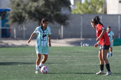 Jennifer Escareño, Karola Quintos | Santos Laguna vs Tijuana femenil sub 19