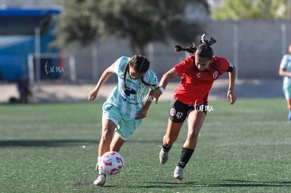 Jennifer Escareño, Karola Quintos | Santos Laguna vs Tijuana femenil sub 19