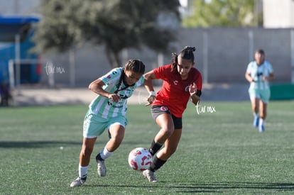 Jennifer Escareño, Karola Quintos | Santos Laguna vs Tijuana femenil sub 19