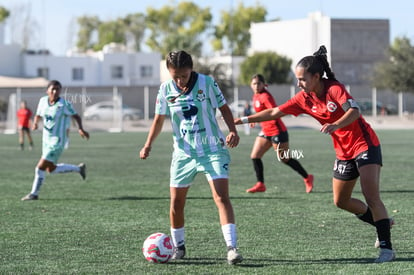 Jennifer Escareño, Karola Quintos | Santos Laguna vs Tijuana femenil sub 19