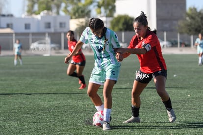 Jennifer Escareño, Karola Quintos | Santos Laguna vs Tijuana femenil sub 19