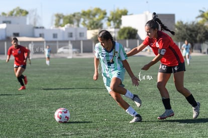 Jennifer Escareño, Karola Quintos | Santos Laguna vs Tijuana femenil sub 19