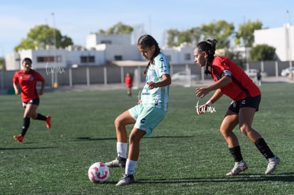 Jennifer Escareño, Karola Quintos | Santos Laguna vs Tijuana femenil sub 19