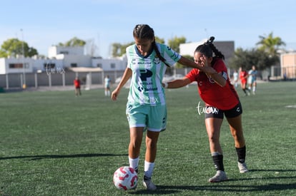 Jennifer Escareño, Karola Quintos | Santos Laguna vs Tijuana femenil sub 19