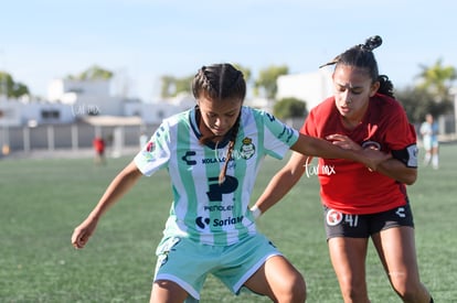 Jennifer Escareño, Karola Quintos | Santos Laguna vs Tijuana femenil sub 19