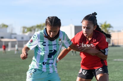 Jennifer Escareño, Karola Quintos | Santos Laguna vs Tijuana femenil sub 19