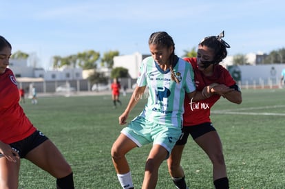 Jennifer Escareño, Karola Quintos | Santos Laguna vs Tijuana femenil sub 19