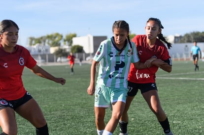 Jennifer Escareño, Karola Quintos | Santos Laguna vs Tijuana femenil sub 19