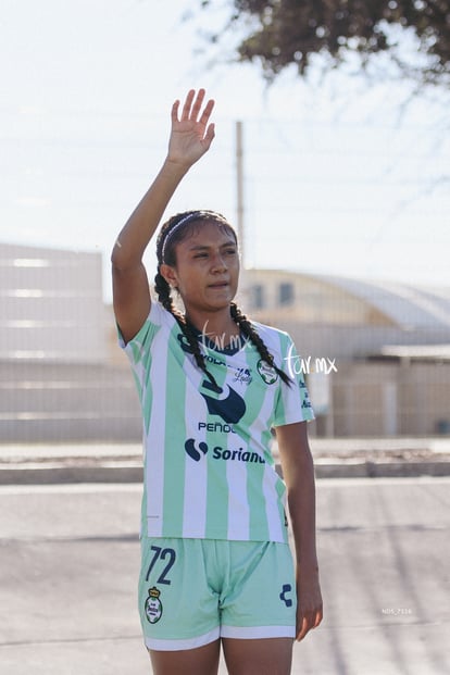 Estefanía Cisneros | Santos Laguna vs Tijuana femenil sub 19