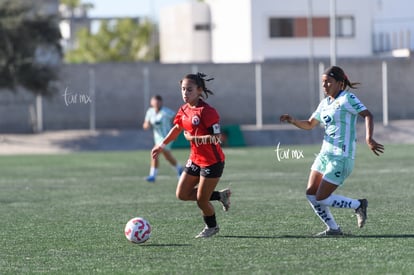 Yolanda Lira, Karola Quintos | Santos Laguna vs Tijuana femenil sub 19