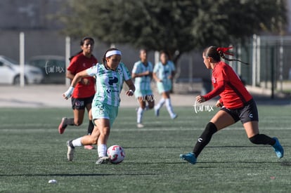 Mia Rangel, Britany Hernández | Santos Laguna vs Tijuana femenil sub 19