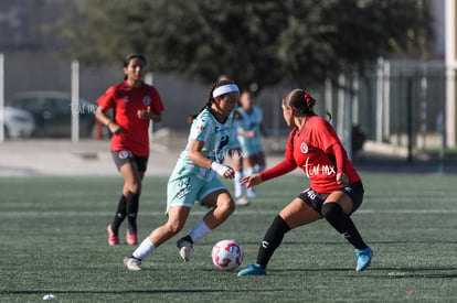 Mia Rangel, Britany Hernández | Santos Laguna vs Tijuana femenil sub 19