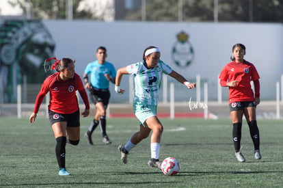 Mia Rangel, Britany Hernández | Santos Laguna vs Tijuana femenil sub 19