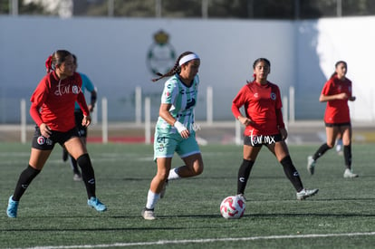 Mia Rangel, Britany Hernández | Santos Laguna vs Tijuana femenil sub 19