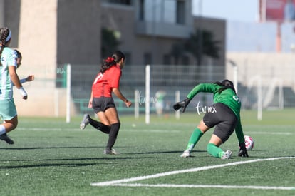 Abril Montiel | Santos Laguna vs Tijuana femenil sub 19