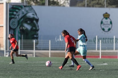 Yolanda Lira | Santos Laguna vs Tijuana femenil sub 19