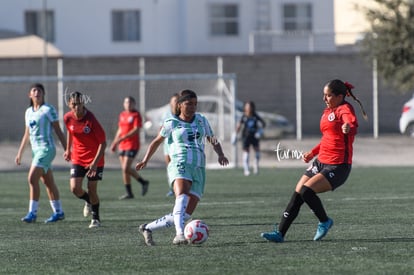 Yolanda Lira, Mia Rangel | Santos Laguna vs Tijuana femenil sub 19