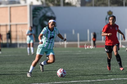 Briana Chagolla, Britany Hernández | Santos Laguna vs Tijuana femenil sub 19