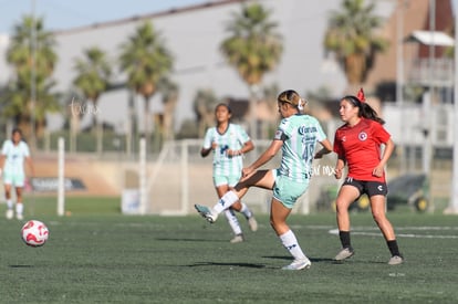 Joanna Aguilera | Santos Laguna vs Tijuana femenil sub 19