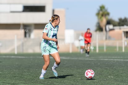 Joanna Aguilera | Santos Laguna vs Tijuana femenil sub 19