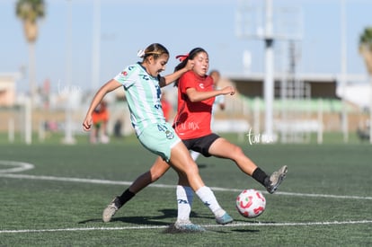 Joanna Aguilera | Santos Laguna vs Tijuana femenil sub 19