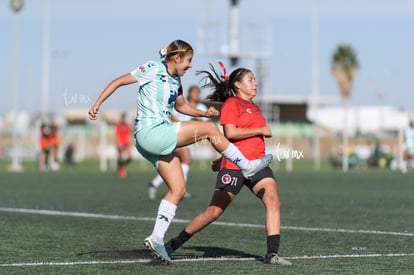 Joanna Aguilera | Santos Laguna vs Tijuana femenil sub 19