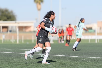 Daniela Iñiguez | Santos Laguna vs Tijuana femenil sub 19