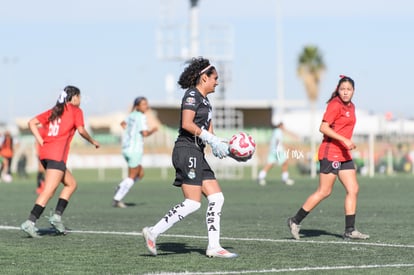 Daniela Iñiguez | Santos Laguna vs Tijuana femenil sub 19