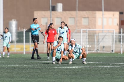 gol, Jennifer Escareño, Britany Hernández | Santos Laguna vs Tijuana femenil sub 19