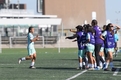 Jennifer Escareño | Santos Laguna vs Tijuana femenil sub 19