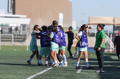 Jennifer Escareño | Santos Laguna vs Tijuana femenil sub 19