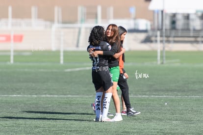 Daniela Iñiguez, Crystal Crispín | Santos Laguna vs Tijuana femenil sub 19