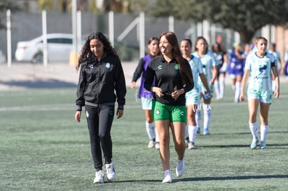 Crystal Crispín, Ivanna Ruíz | Santos Laguna vs Tijuana femenil sub 19