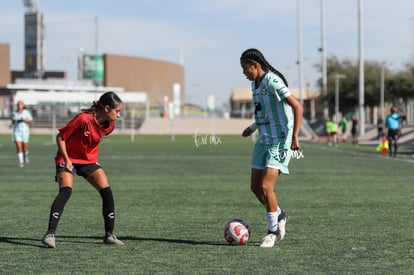 Karola Quintos, Ailin Serna | Santos Laguna vs Tijuana femenil sub 19