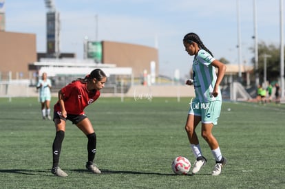 Karola Quintos, Ailin Serna | Santos Laguna vs Tijuana femenil sub 19