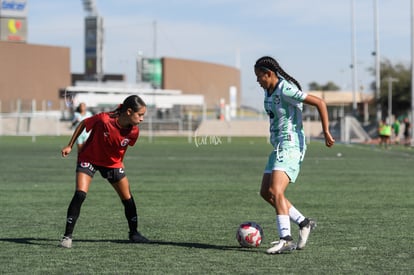 Karola Quintos, Ailin Serna | Santos Laguna vs Tijuana femenil sub 19